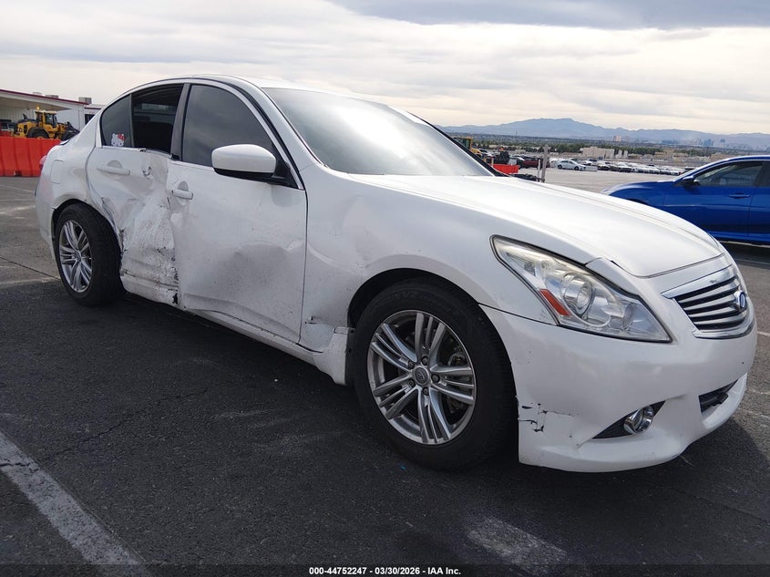 2013 Infiniti G37 Journey
