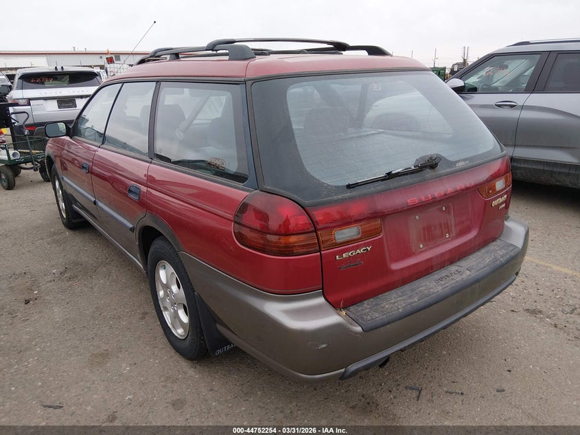 1998 Subaru Legacy Outback/Outback Limited/Outback Sport
