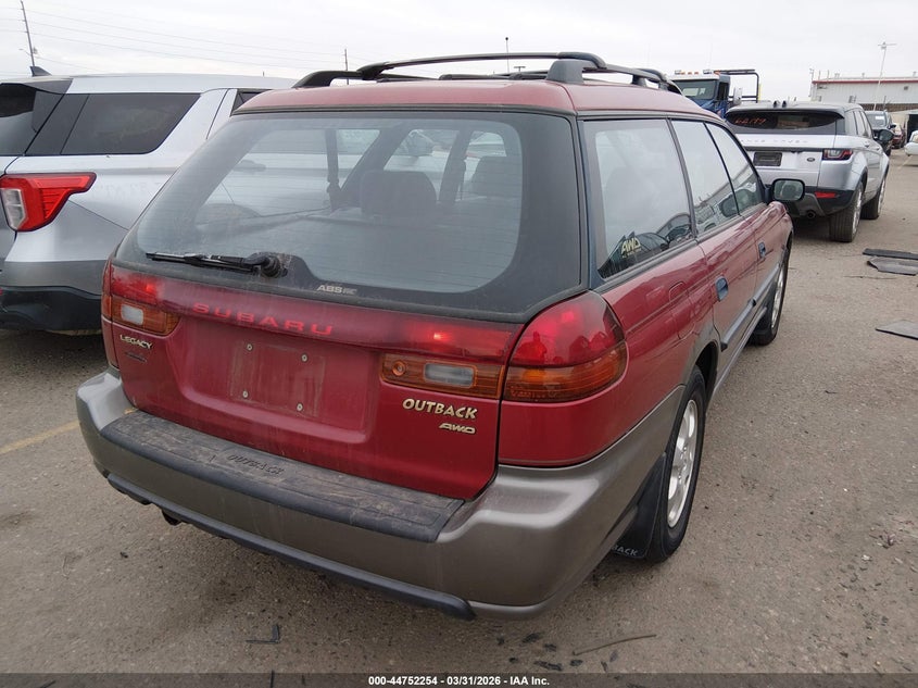1998 Subaru Legacy Outback/Outback Limited/Outback Sport
