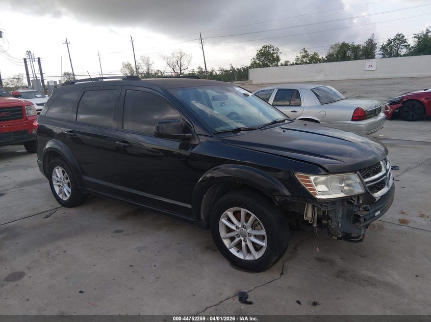 2017 Dodge Journey Sxt