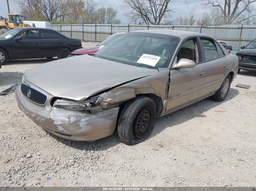 2001 Buick Century Custom