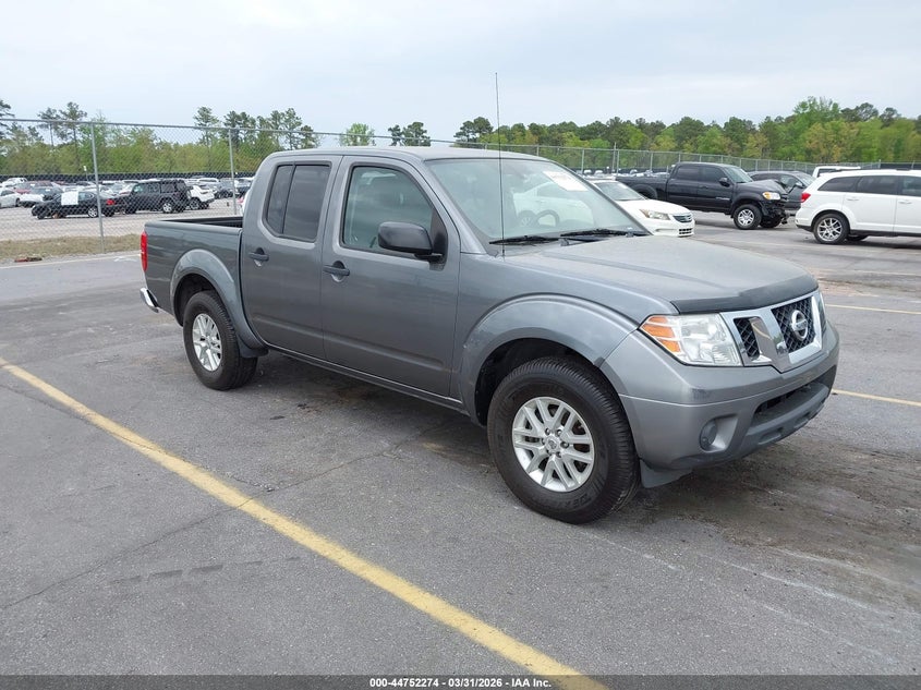2019 Nissan Frontier Sv