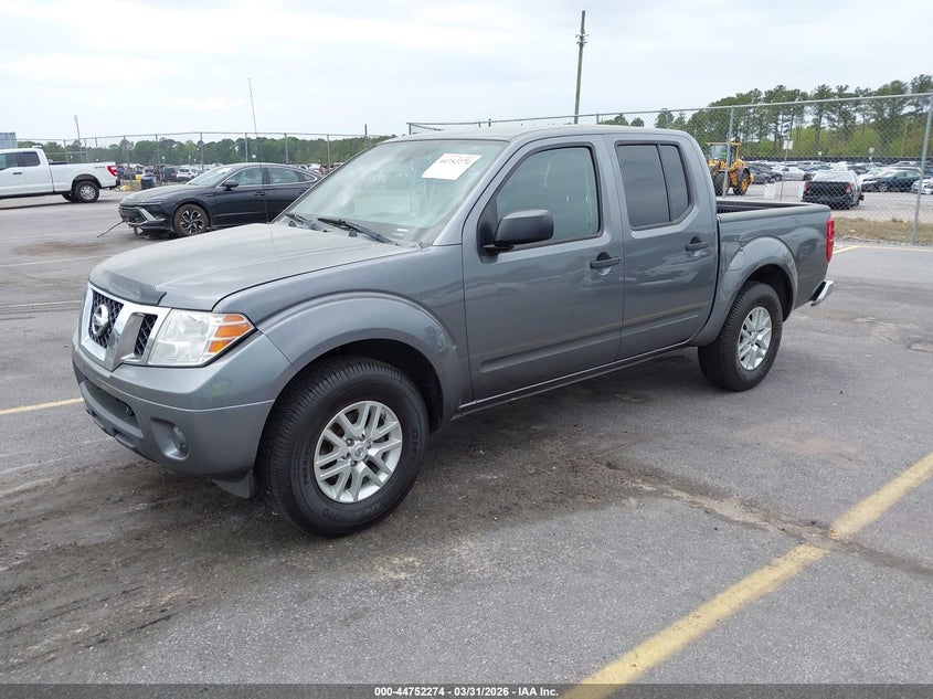 2019 Nissan Frontier Sv