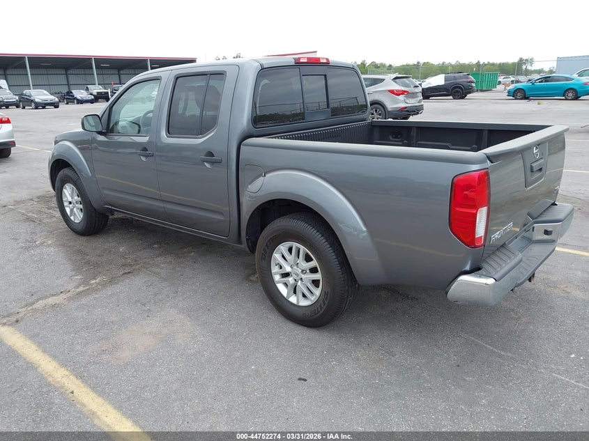 2019 Nissan Frontier Sv