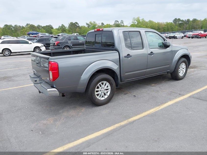 2019 Nissan Frontier Sv