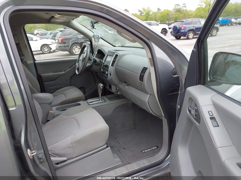 2019 Nissan Frontier Sv