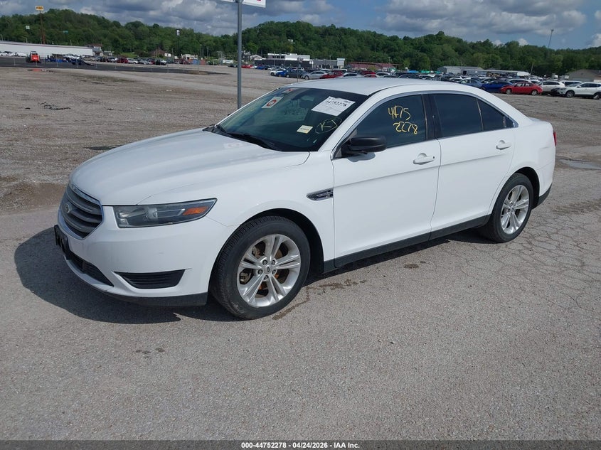 Vin: 1fahp2d86fg143826, lot: 45249473, ford taurus se 20152