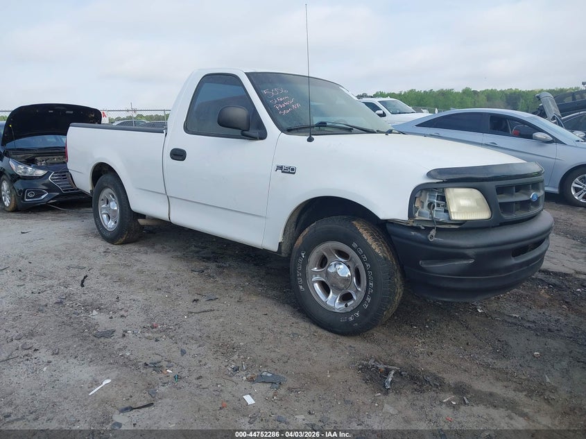 1997 Ford F-150 Standard/Xl/Xlt