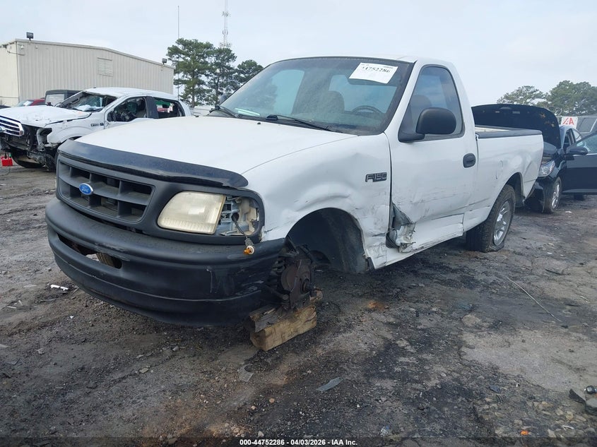 1997 Ford F-150 Standard/Xl/Xlt