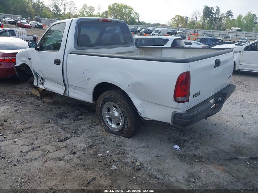 1997 Ford F-150 Standard/Xl/Xlt