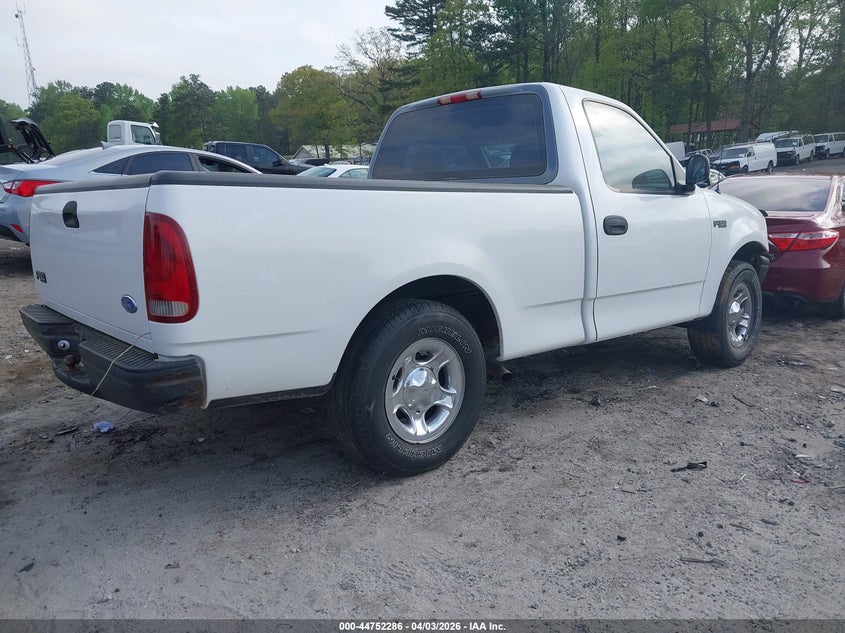 1997 Ford F-150 Standard/Xl/Xlt