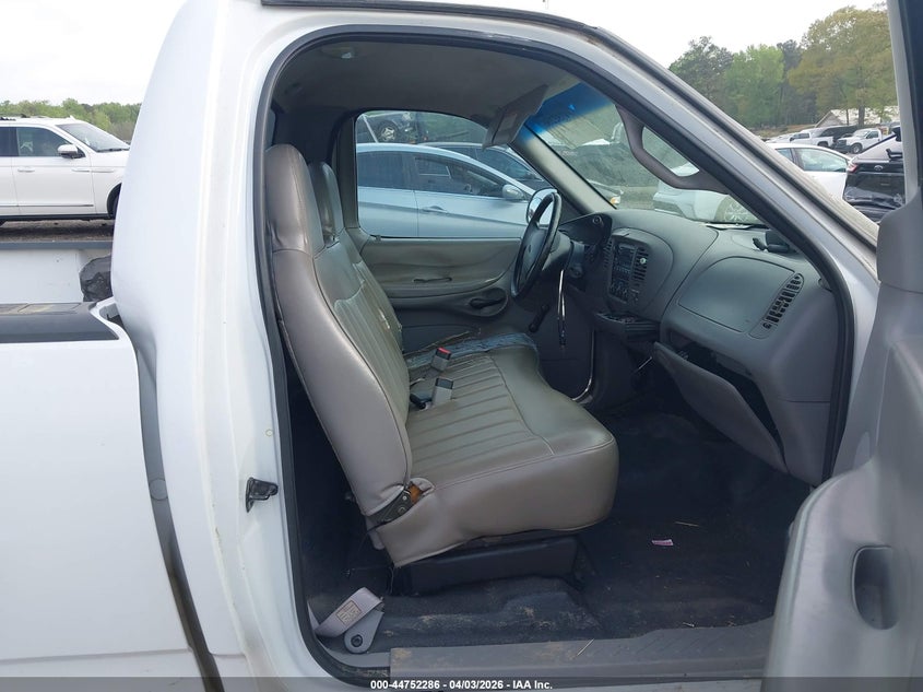 1997 Ford F-150 Standard/Xl/Xlt