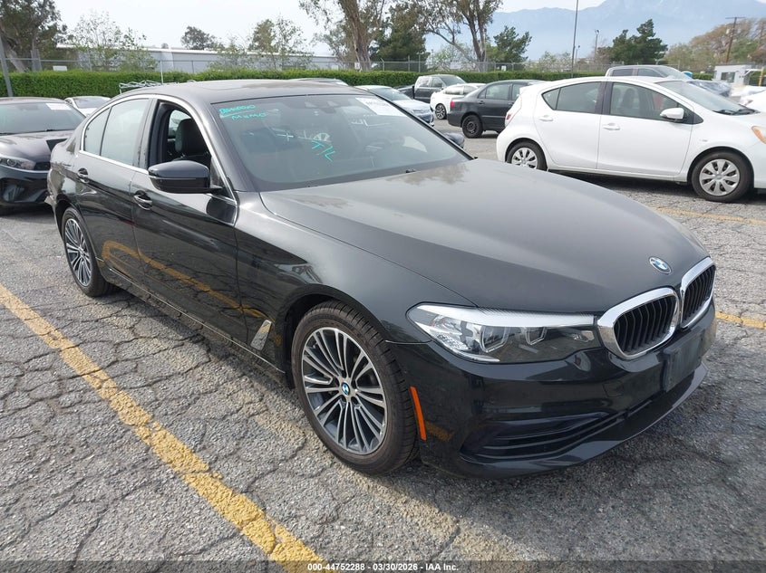 2019 BMW 540I xDrive