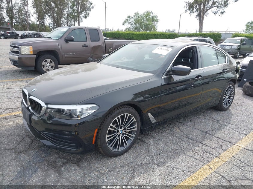 2019 BMW 540I xDrive
