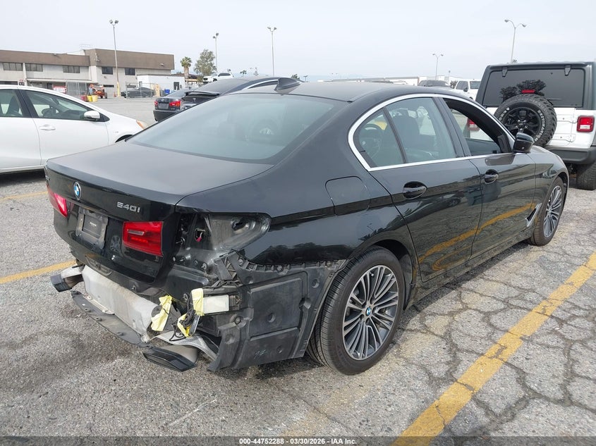 2019 BMW 540I xDrive