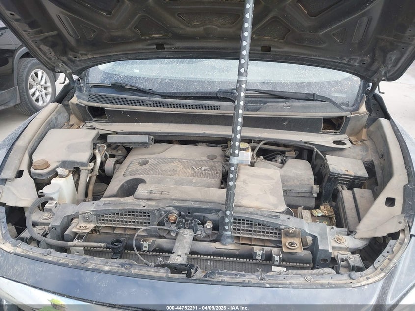 2013 Infiniti Jx35 VIN: 5N1AL0MM2DC314404 Lot: 44752291