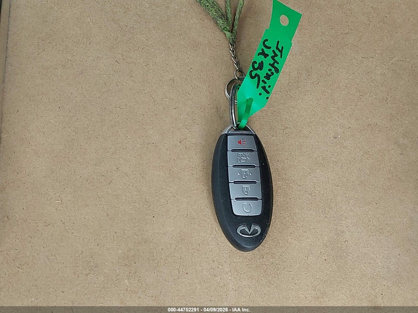 2013 Infiniti Jx35 VIN: 5N1AL0MM2DC314404 Lot: 44752291