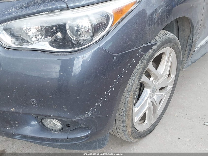 2013 Infiniti Jx35 VIN: 5N1AL0MM2DC314404 Lot: 44752291