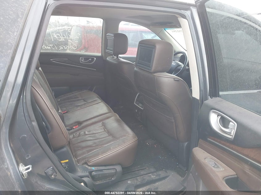 2013 Infiniti Jx35 VIN: 5N1AL0MM2DC314404 Lot: 44752291