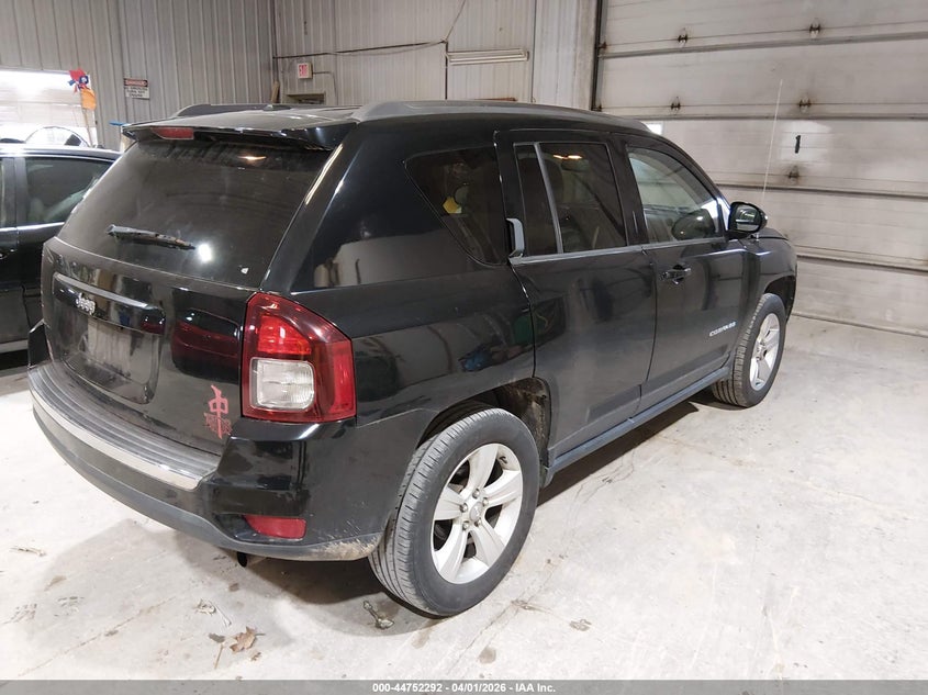 Vin: 1c4njdeb7fd208494, lot: 45249487, jeep compass high altitude edition 20154