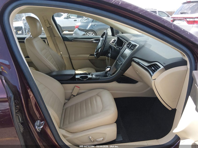 2013 Ford Fusion Energi Se Luxury