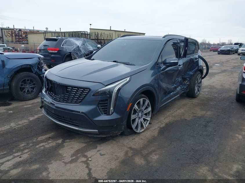Vin: 1gyfzdr49kf129393, lot: 45249492, cadillac xt4 premium luxury 20192