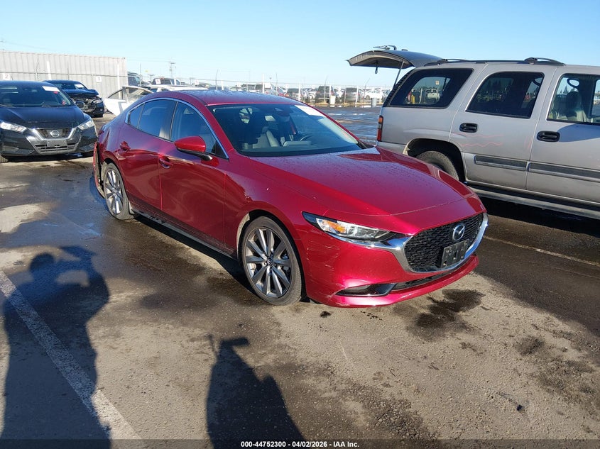 2019 Mazda Mazda3 Preferred Package