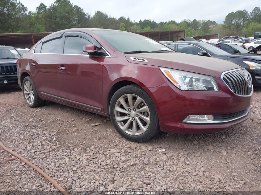 2016 Buick Lacrosse Leather