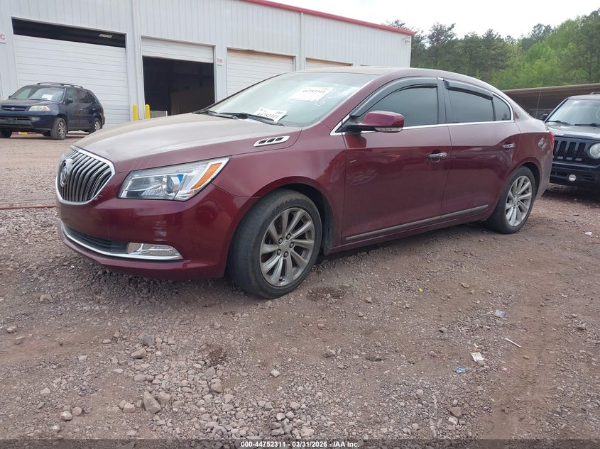 2016 Buick Lacrosse Leather