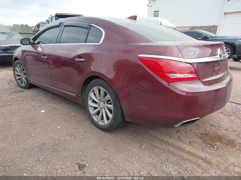 2016 Buick Lacrosse Leather