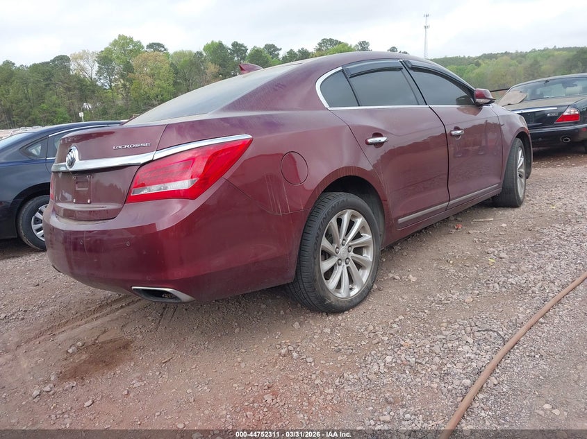 2016 Buick Lacrosse Leather