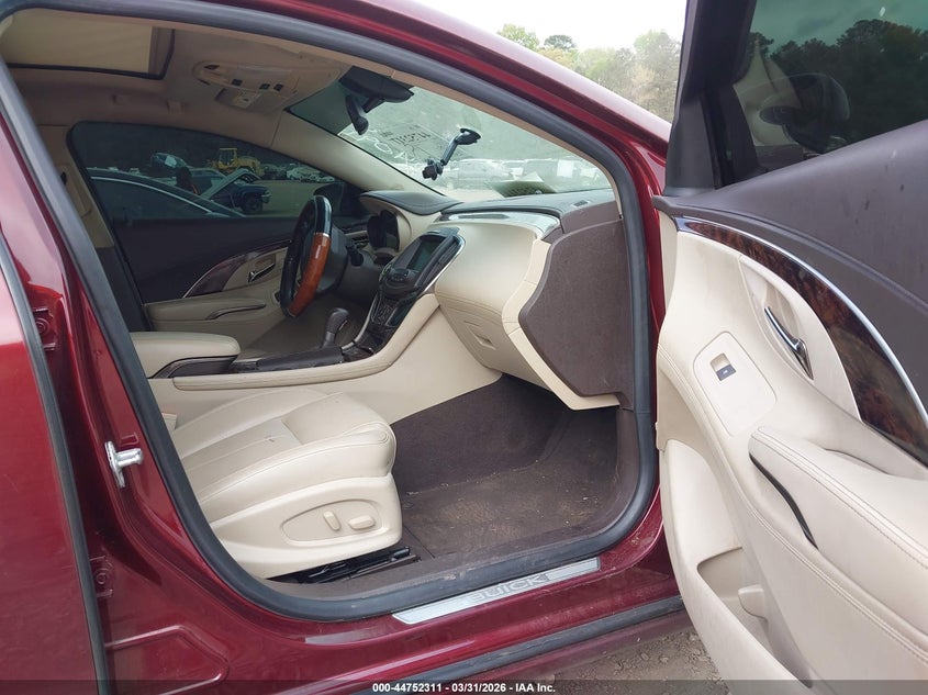 2016 Buick Lacrosse Leather