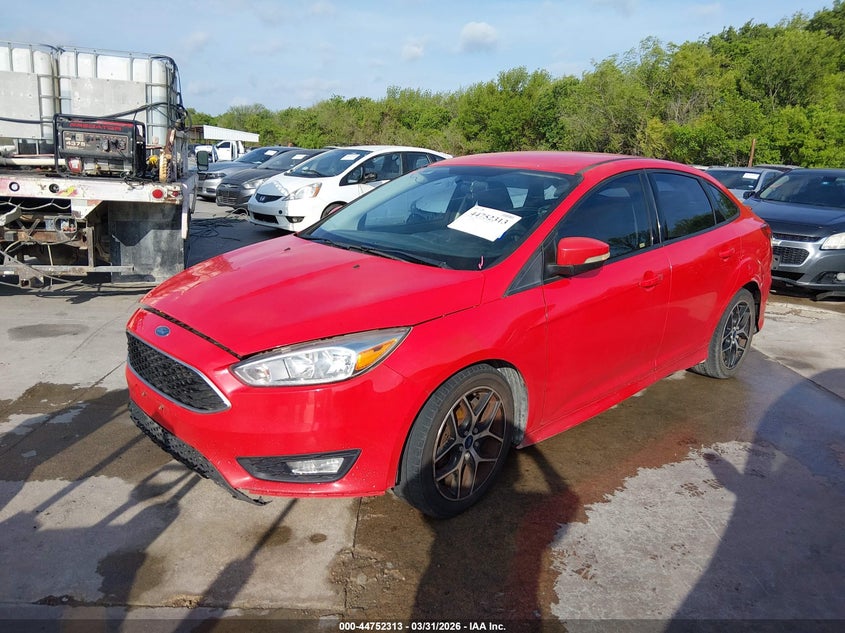 2015 Ford Focus Se
