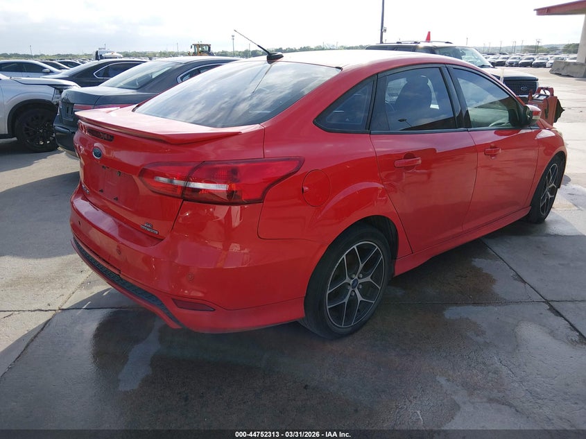 2015 Ford Focus Se