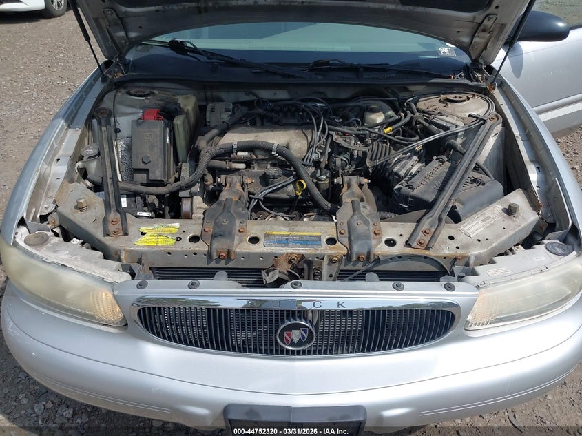 2003 Buick Century Custom VIN: 2G4WS52J431262406 Lot: 44752320