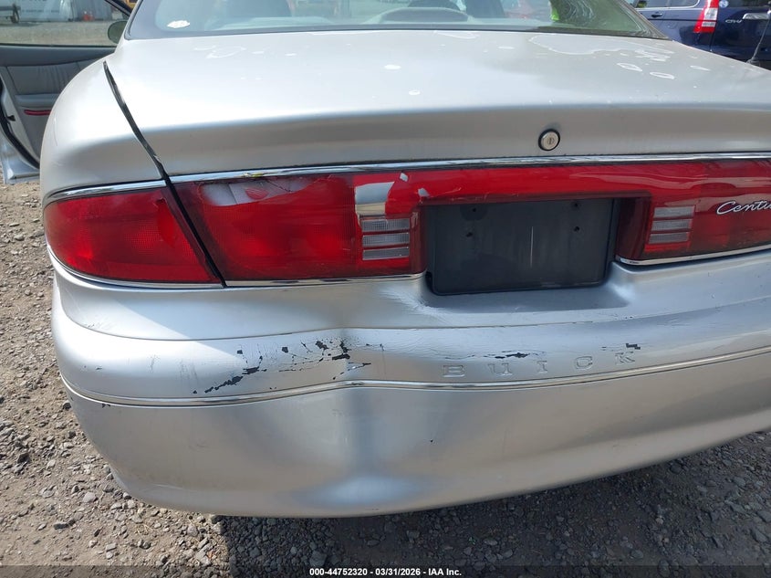 2003 Buick Century Custom VIN: 2G4WS52J431262406 Lot: 44752320