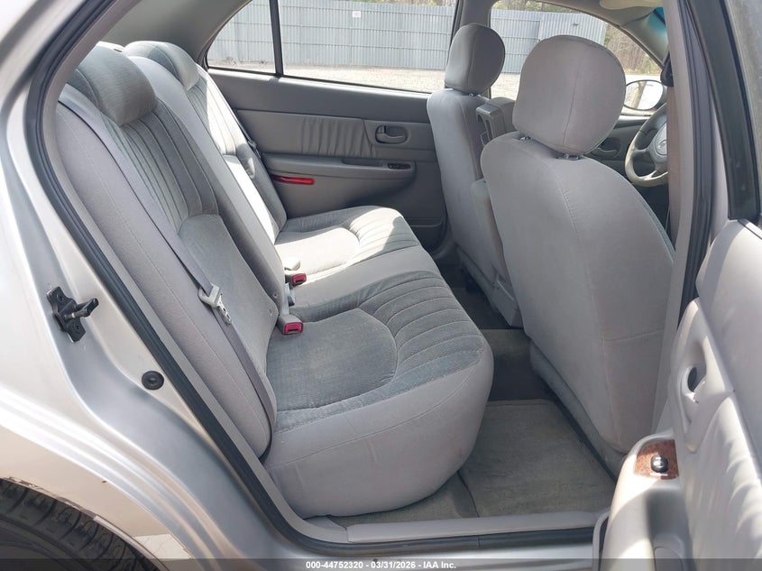 2003 Buick Century Custom VIN: 2G4WS52J431262406 Lot: 44752320