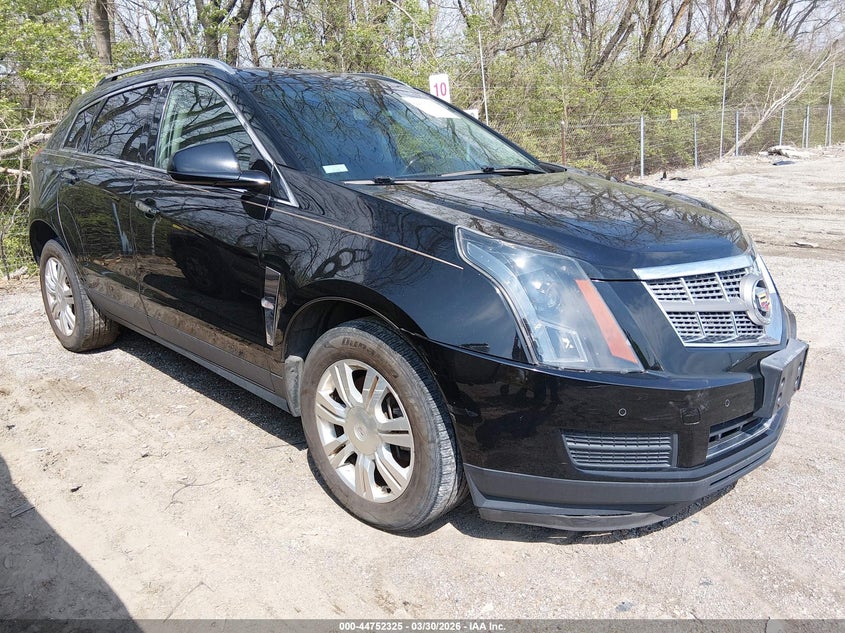 2012 Cadillac Srx Luxury Collection