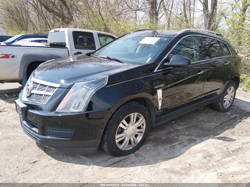 2012 Cadillac Srx Luxury Collection