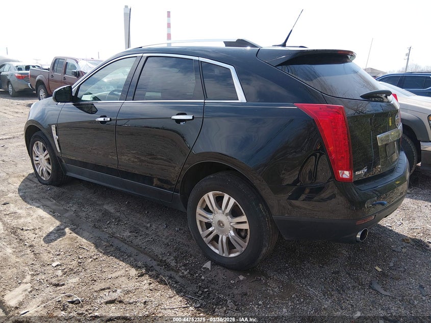 2012 Cadillac Srx Luxury Collection