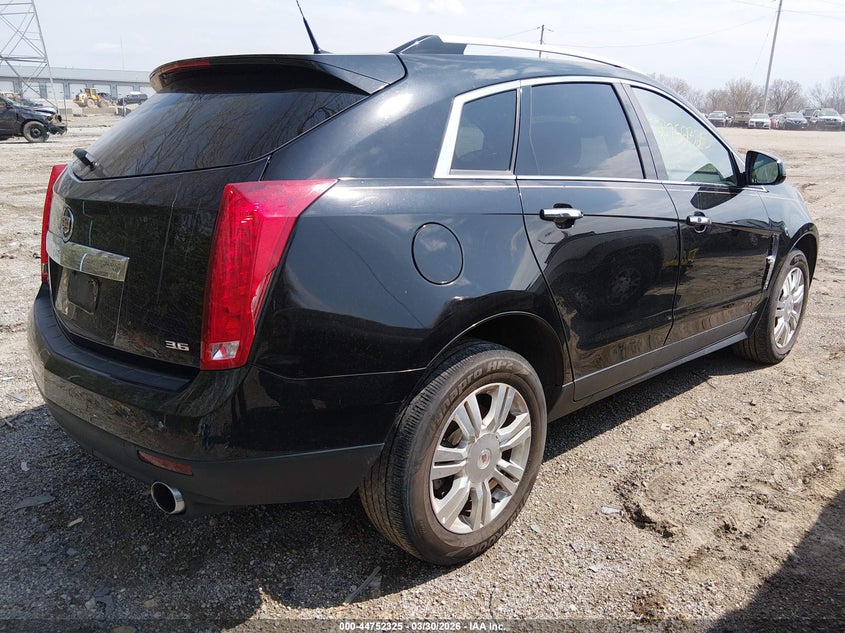 2012 Cadillac Srx Luxury Collection