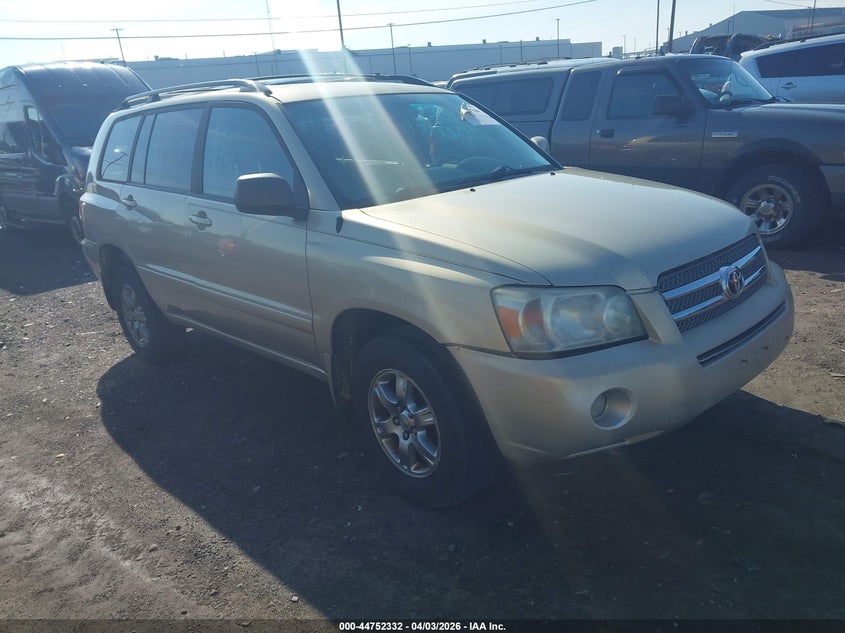 2005 Toyota Highlander V6