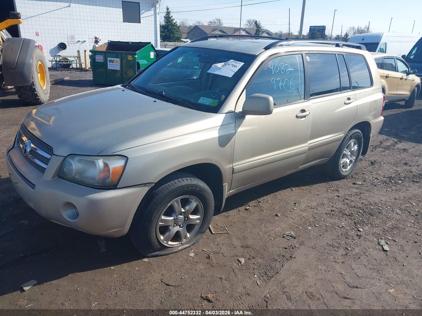 2005 Toyota Highlander V6