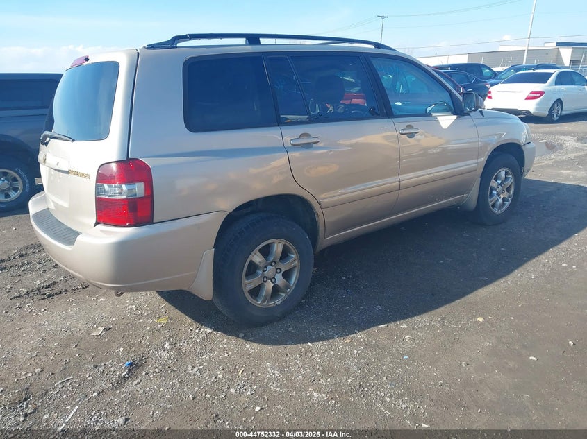 2005 Toyota Highlander V6