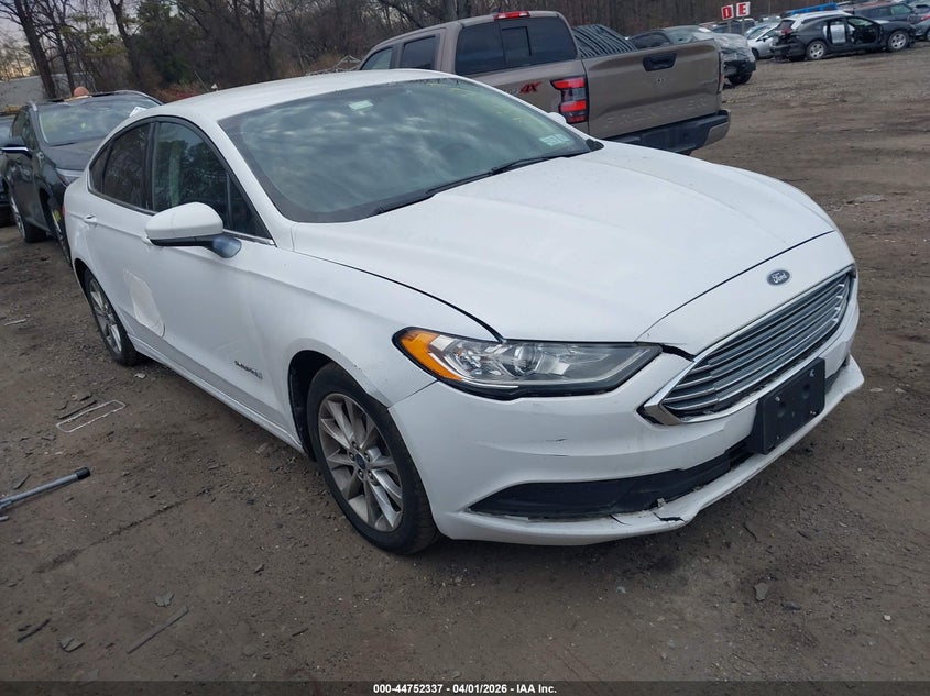 2017 Ford Fusion Hybrid S