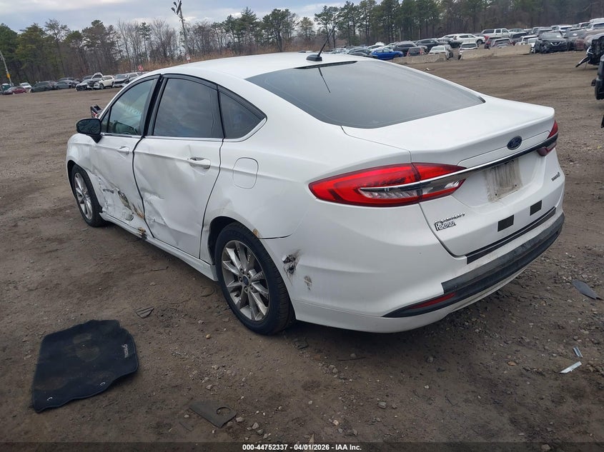 2017 Ford Fusion Hybrid S