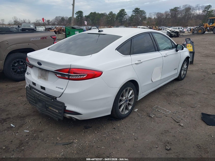 2017 Ford Fusion Hybrid S