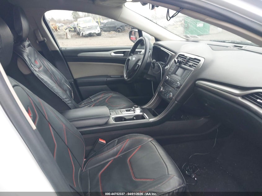 2017 Ford Fusion Hybrid S