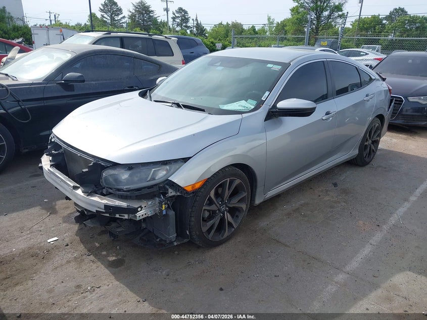 2019 Honda Civic Sport