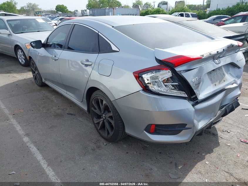 2019 Honda Civic Sport